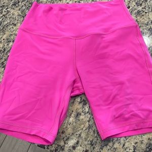 Lululemon athletica align biker shorts